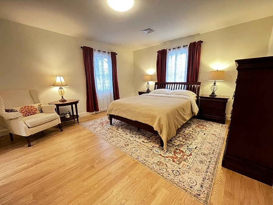 2nd Floor Master Bedroom