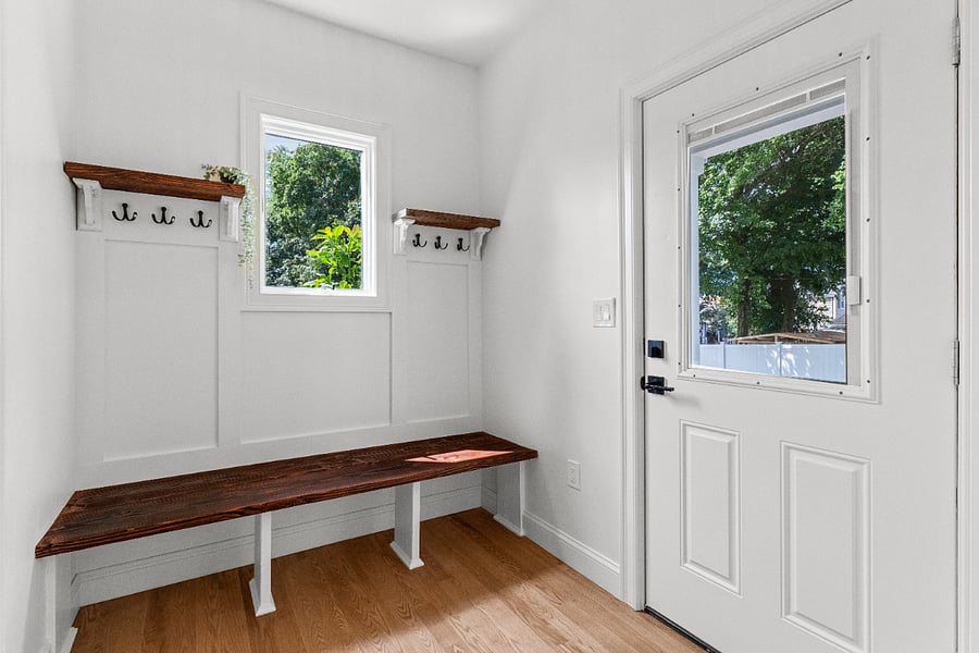 Side Entrance Mudroom