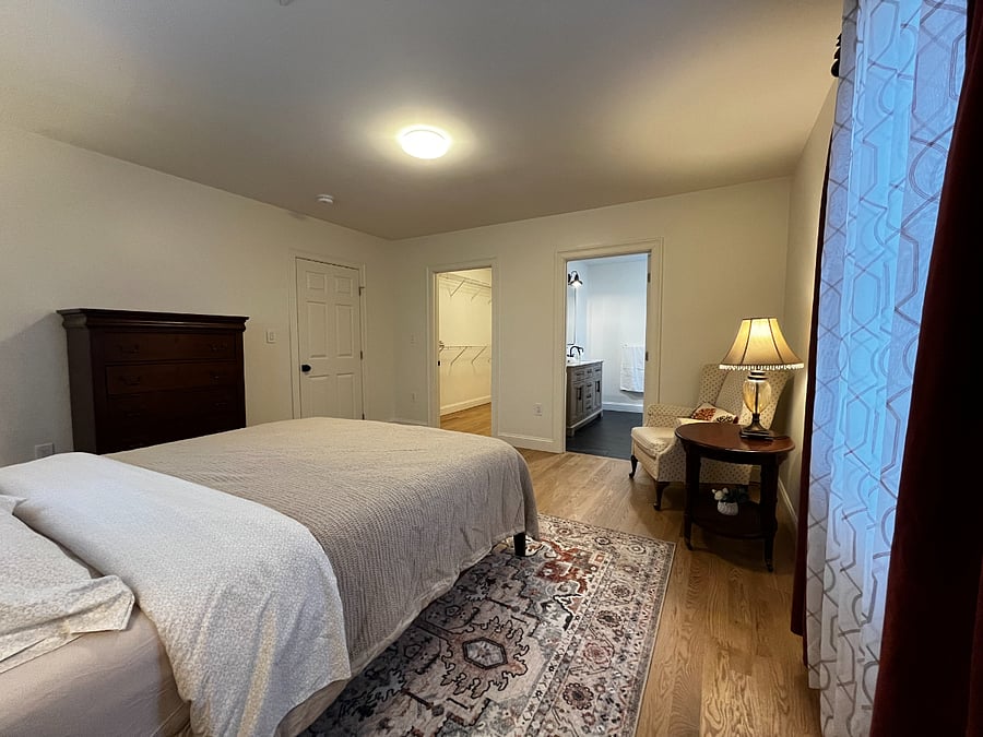 2nd Floor Master Bedroom