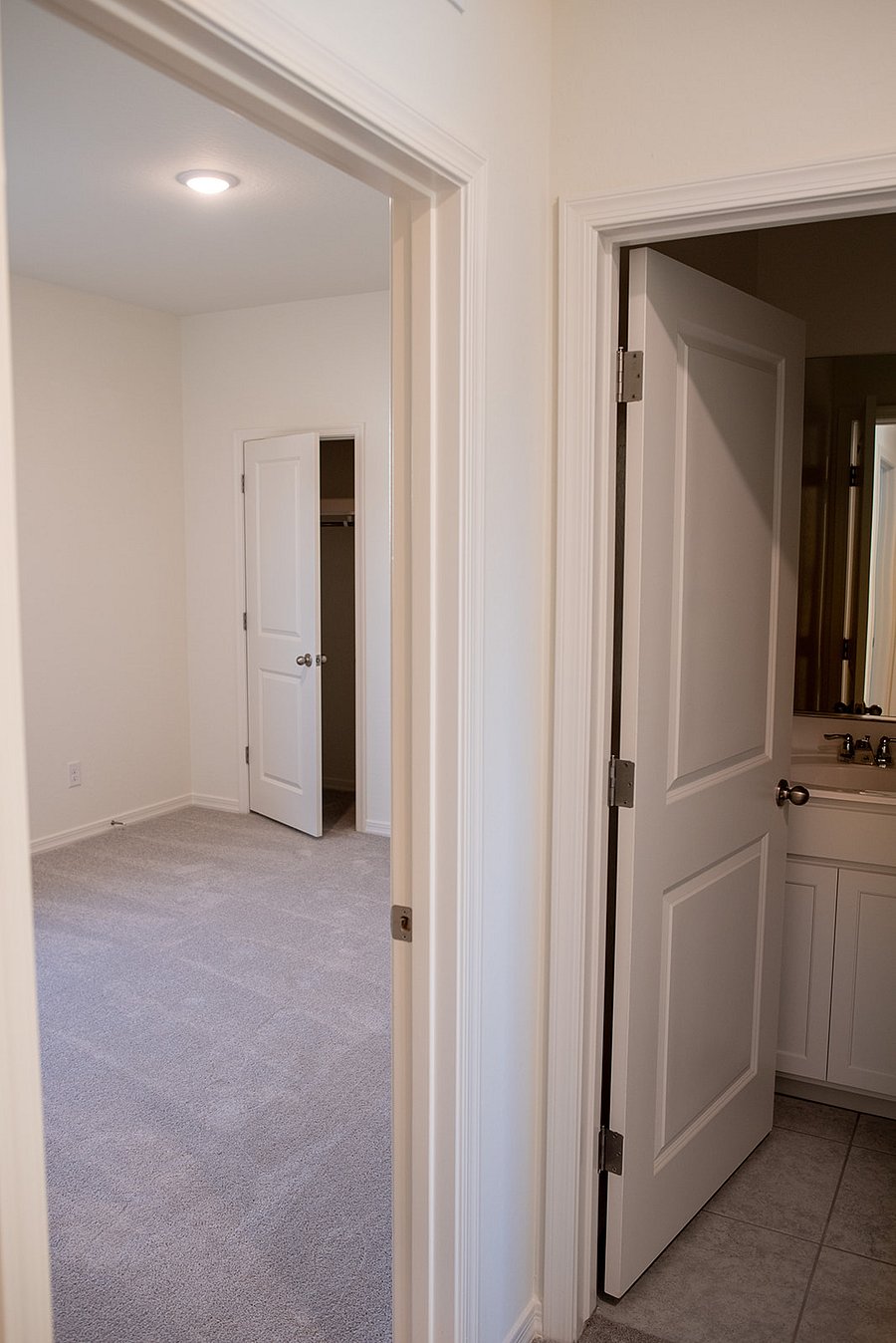 bedroom 2 and entry to bathroom 2