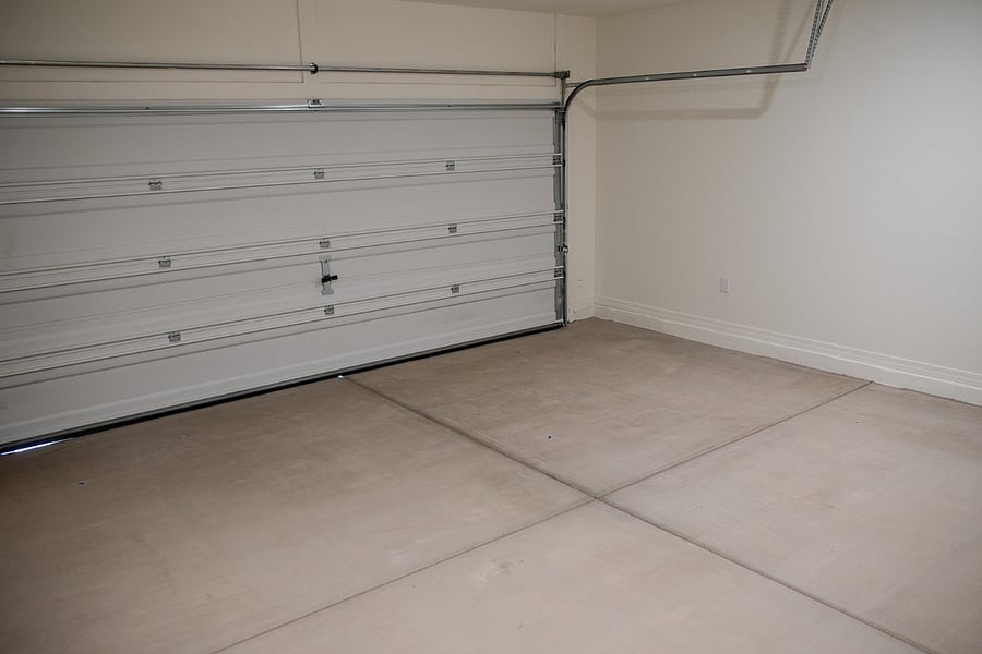 indoor 2 car garage