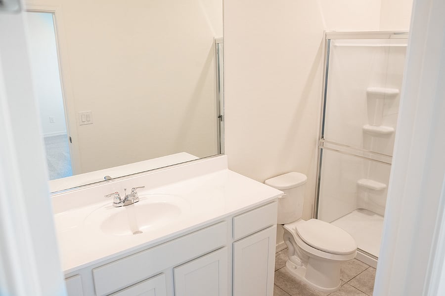 master bathroom