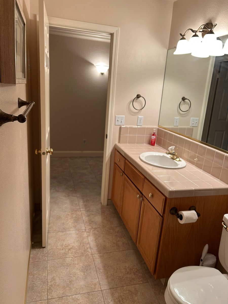 Shared bathroom.