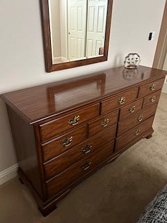 Large dresser.