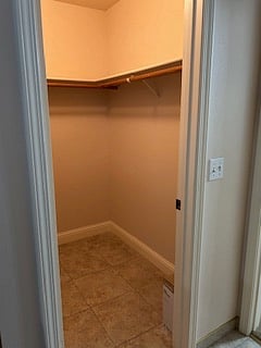 Walk in closet.