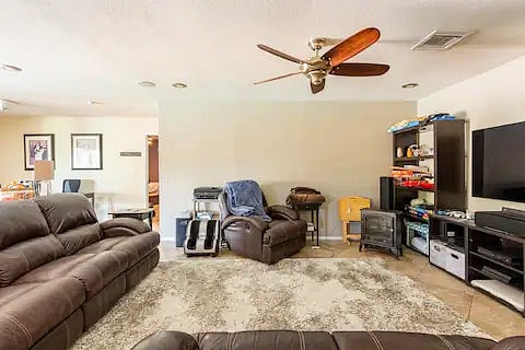 Shared Living Room