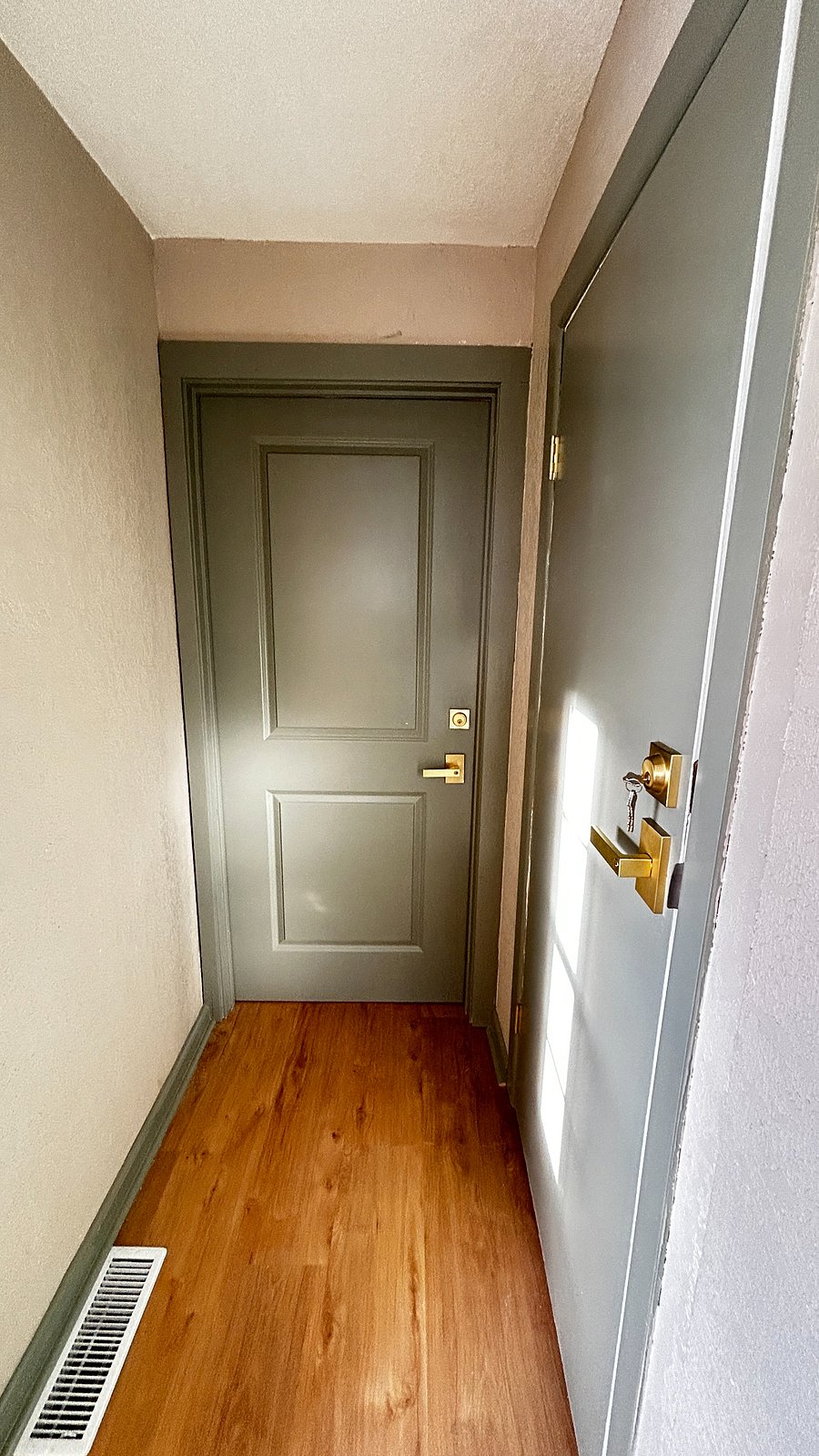 shared entrance
