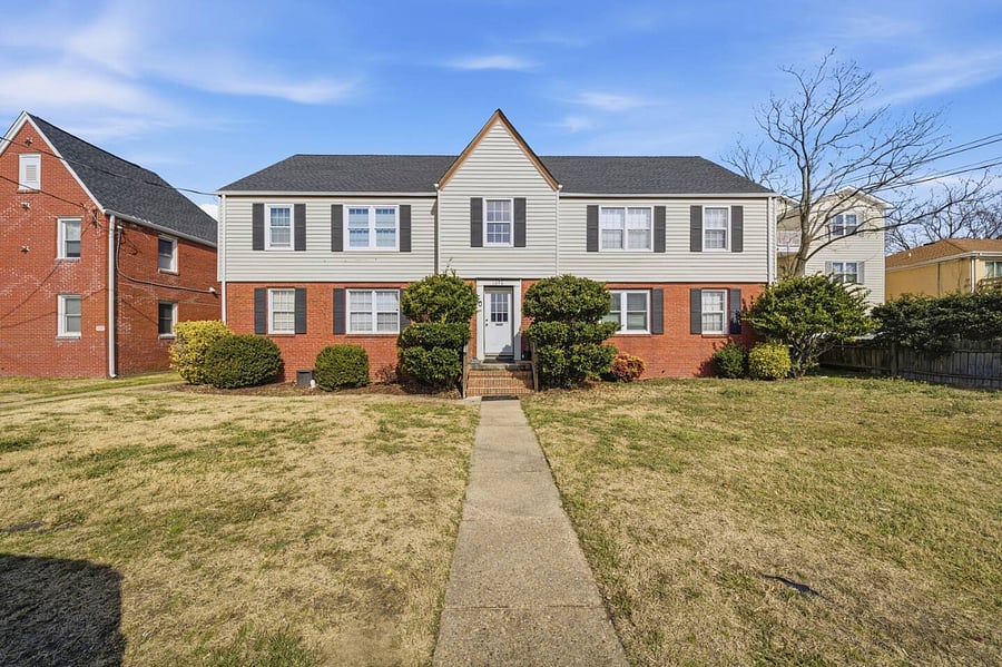 Charming brick exterior with a private entrance and inviting curb appeal. Conveniently located in a quiet neighborhood, offering easy access to local shops, dining, and nearby attractions.