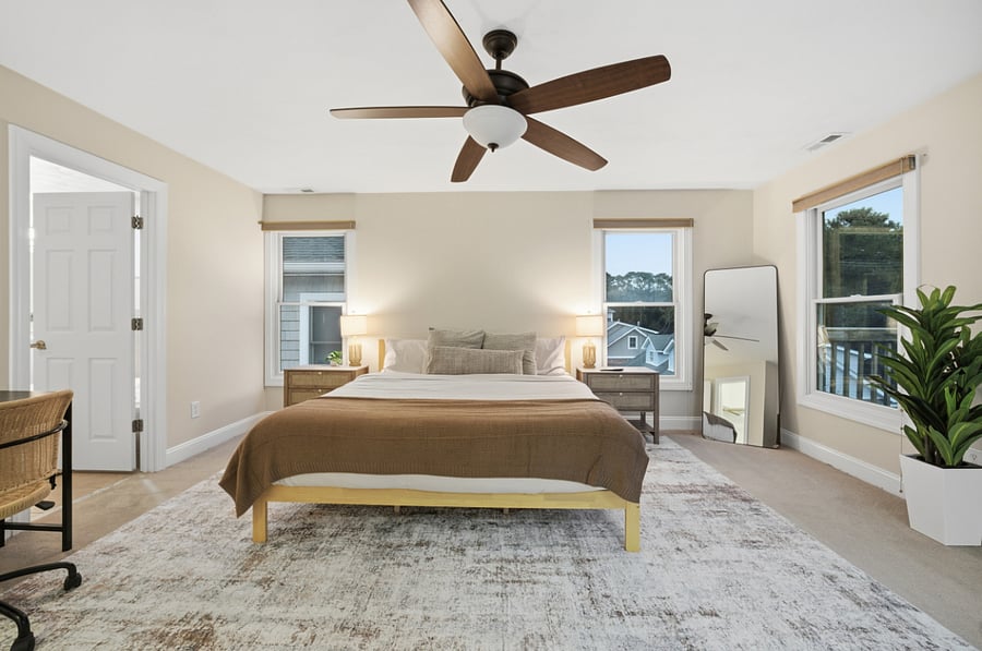 Primary bedroom