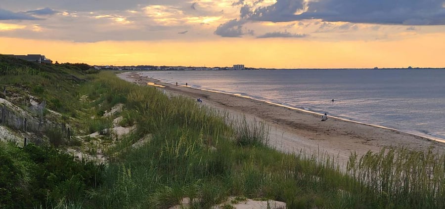 Norfolk Beach / Ocean View area 0.51 mi from the property