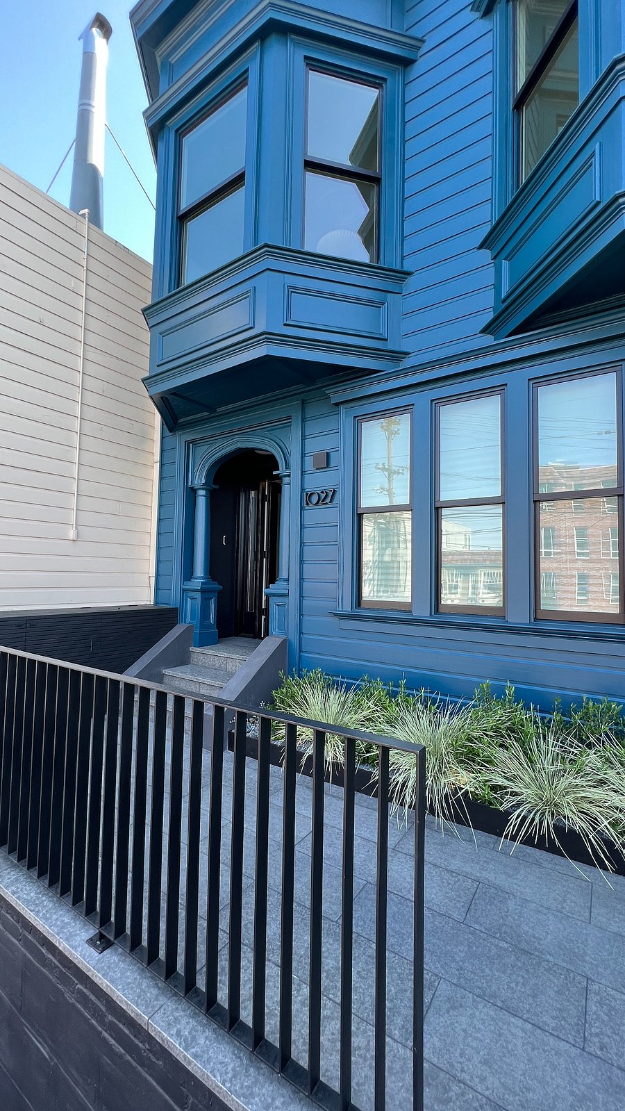 Front patio - entry to main house