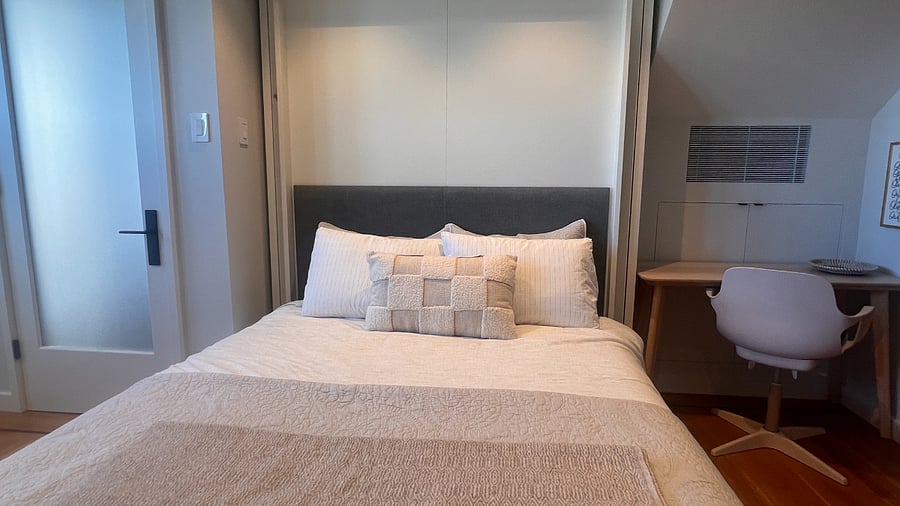 Comfortable bed