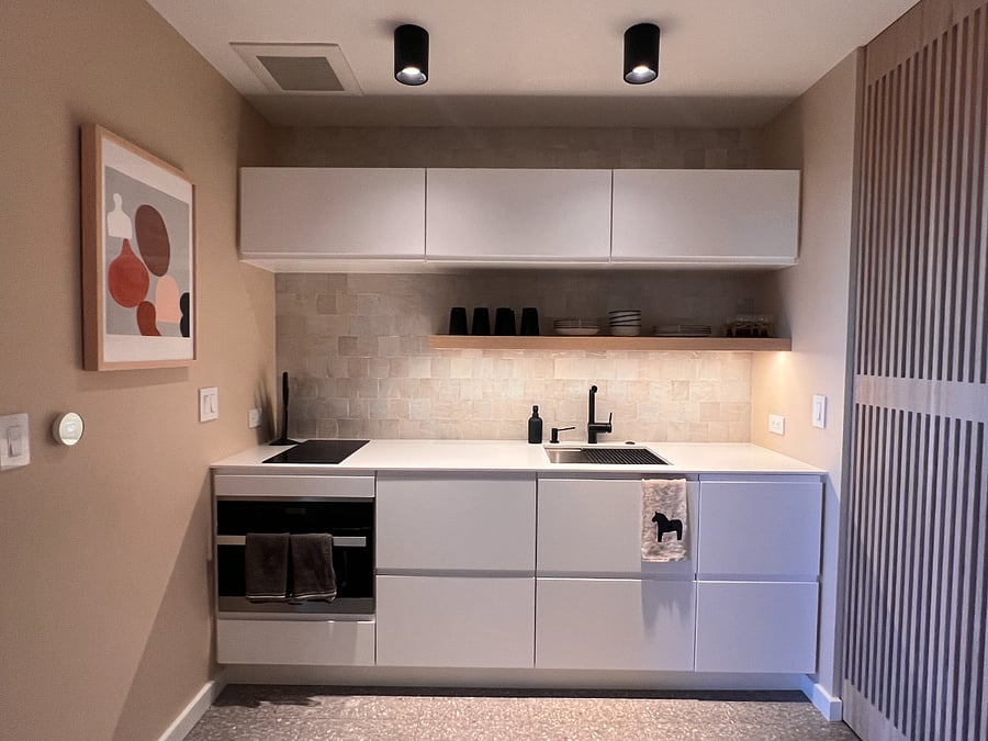 Brand new remodeled stylish kitchen