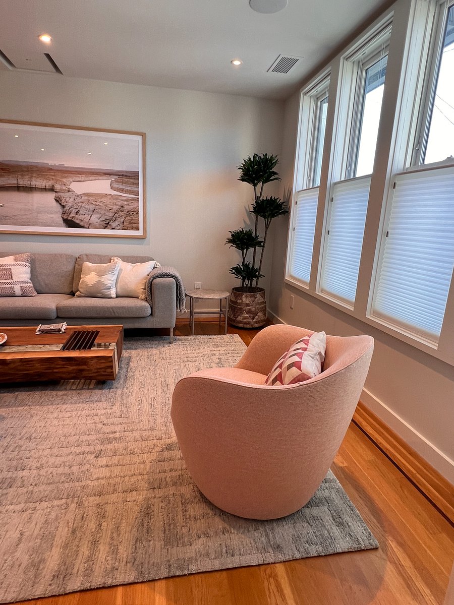 Comfortable seating