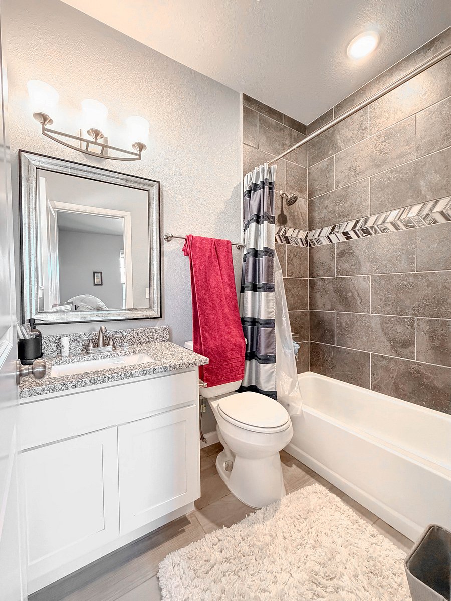 Mini-master bathroom