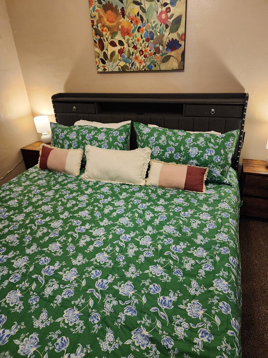Dreamy mornings start with sunshine and a comfy bed.