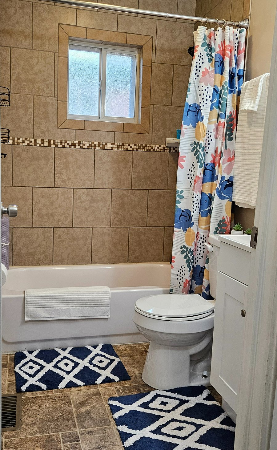 Wash away the day and start fresh again.