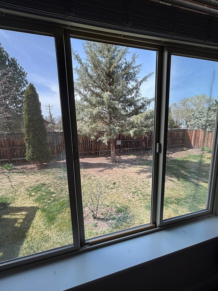 View from bedroom