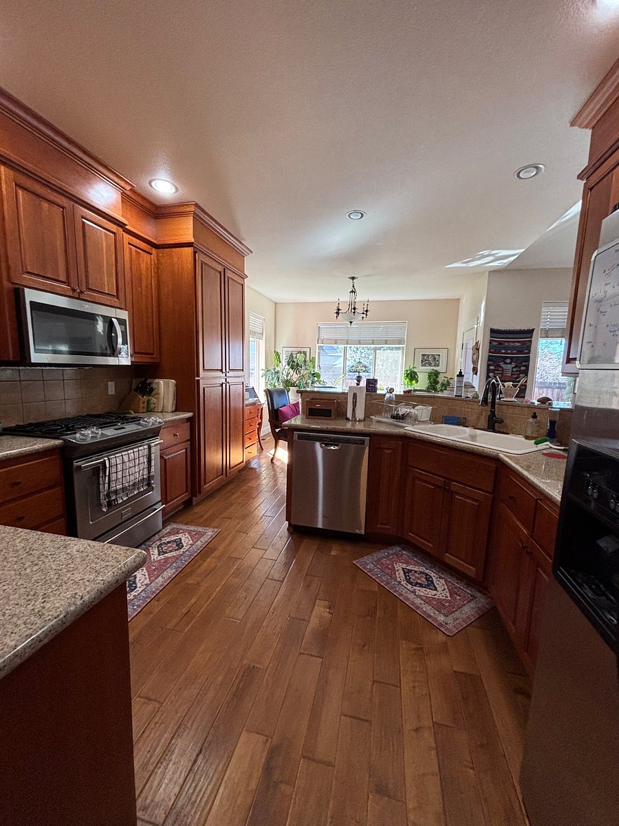 Shared Kitchen area