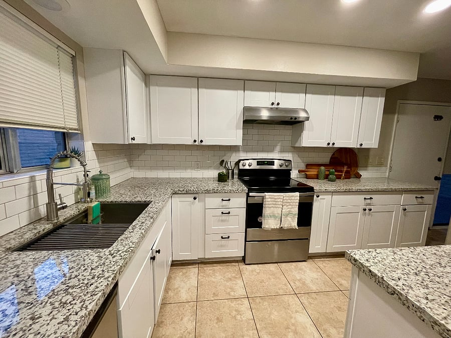 updated kitchen