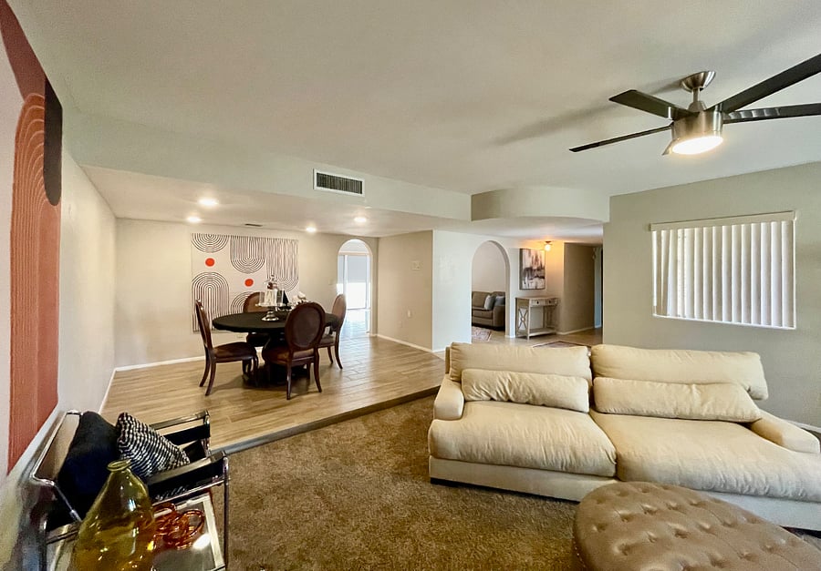 living room