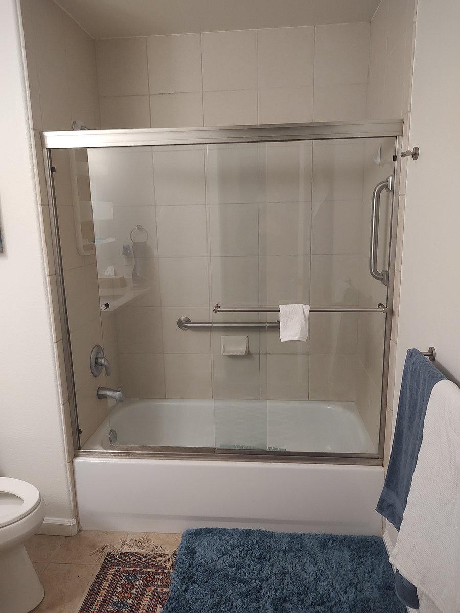 Second bathroom shower