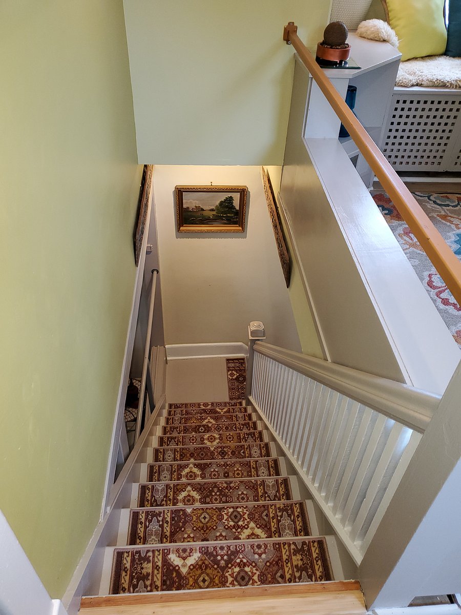 staircase down