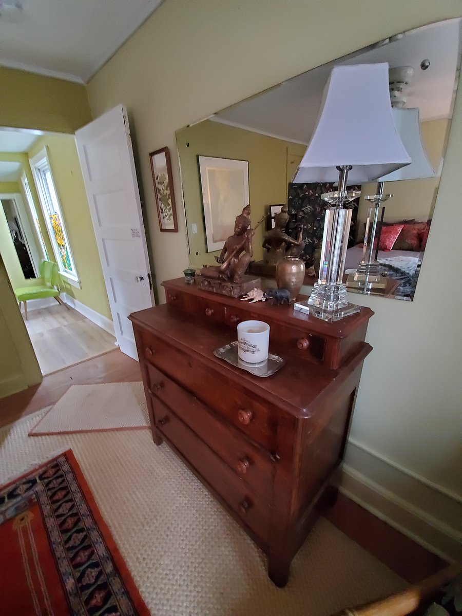 dresser west bedroom