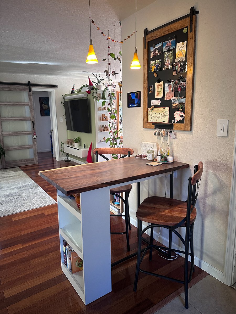 Workspace/coffee bar