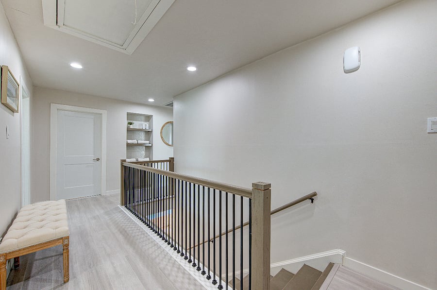 Upstairs Hallway
