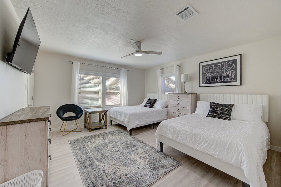 Double Queen Bedroom