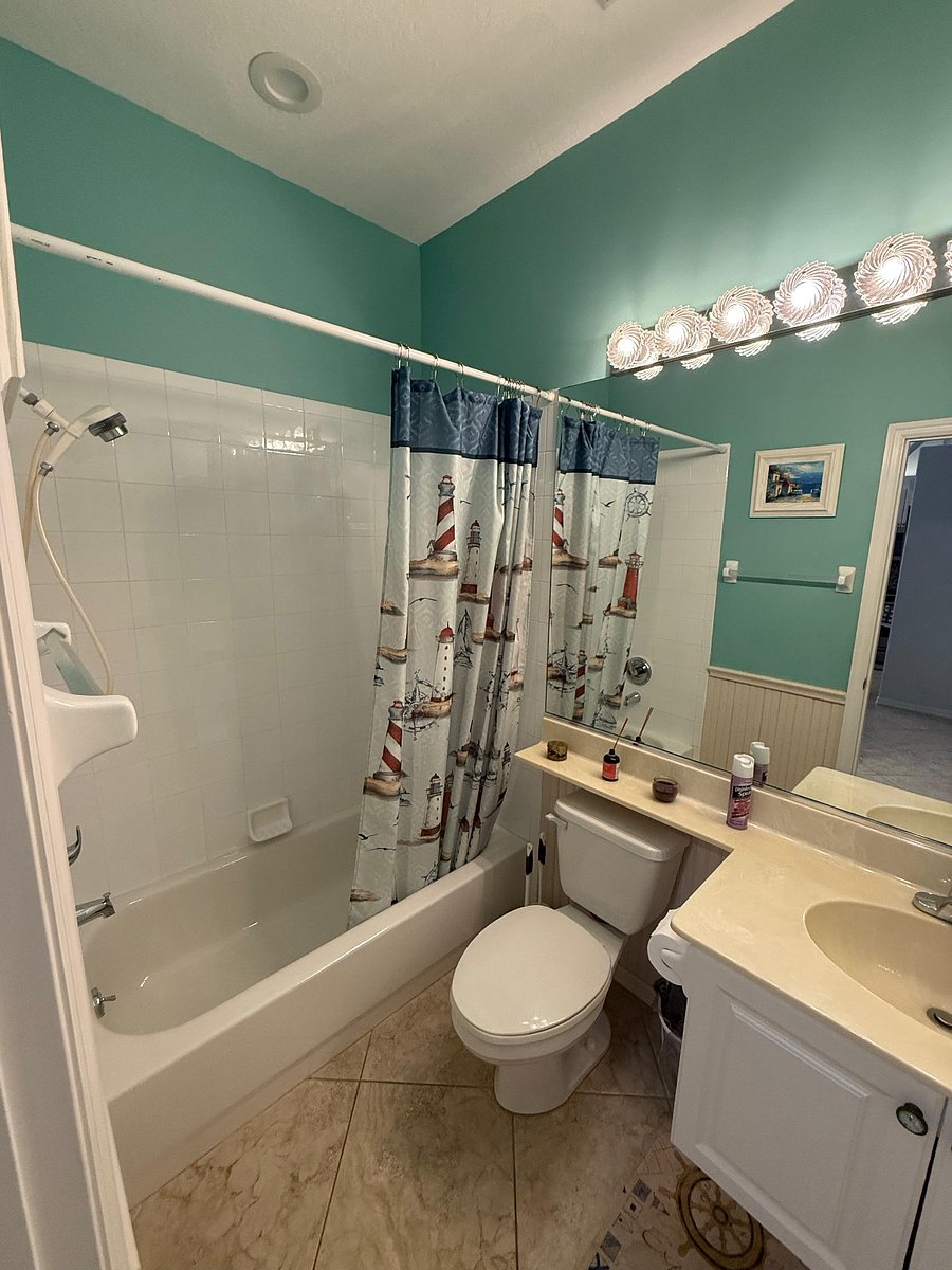 3rd bathroom (downstairs)