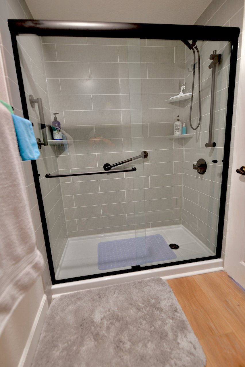 2nd bathrooms walk in Shower