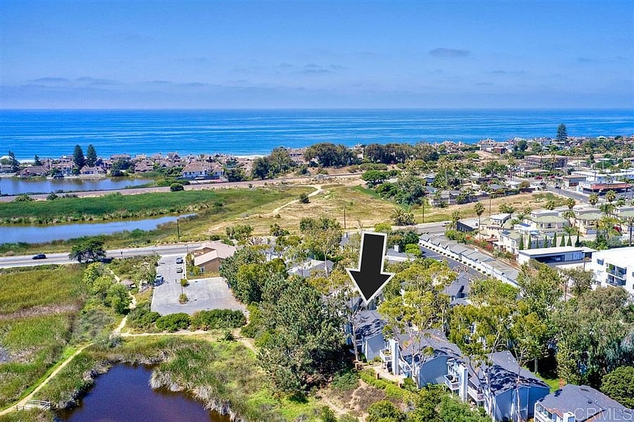 Short walk to the Carlsbad beaches