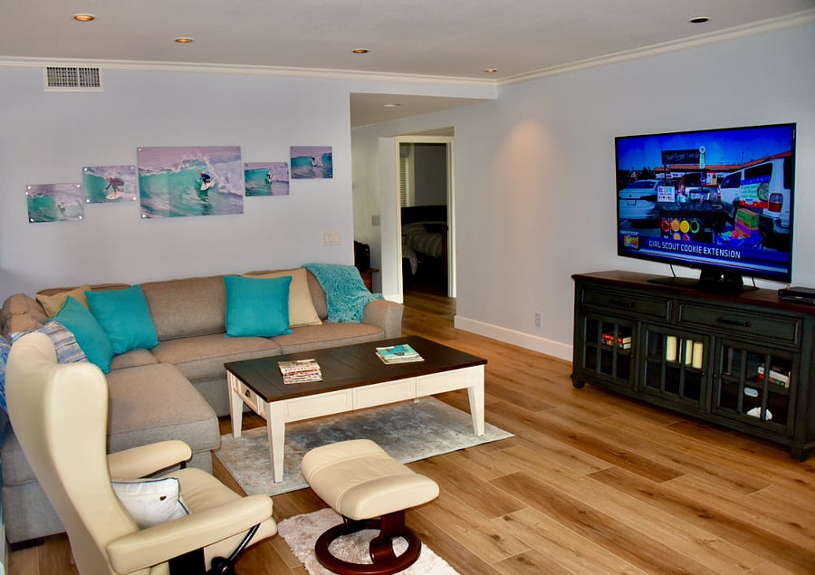 Comfortable living area
