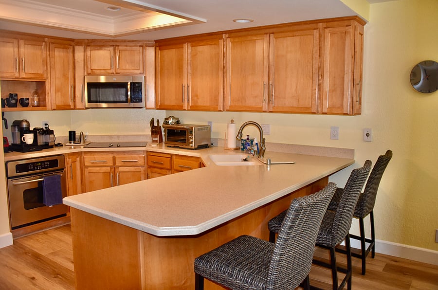 Kitchen area