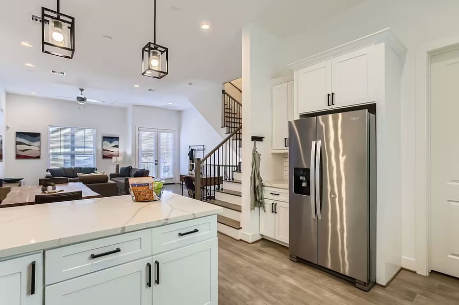 Stainless steel rrefrigerator