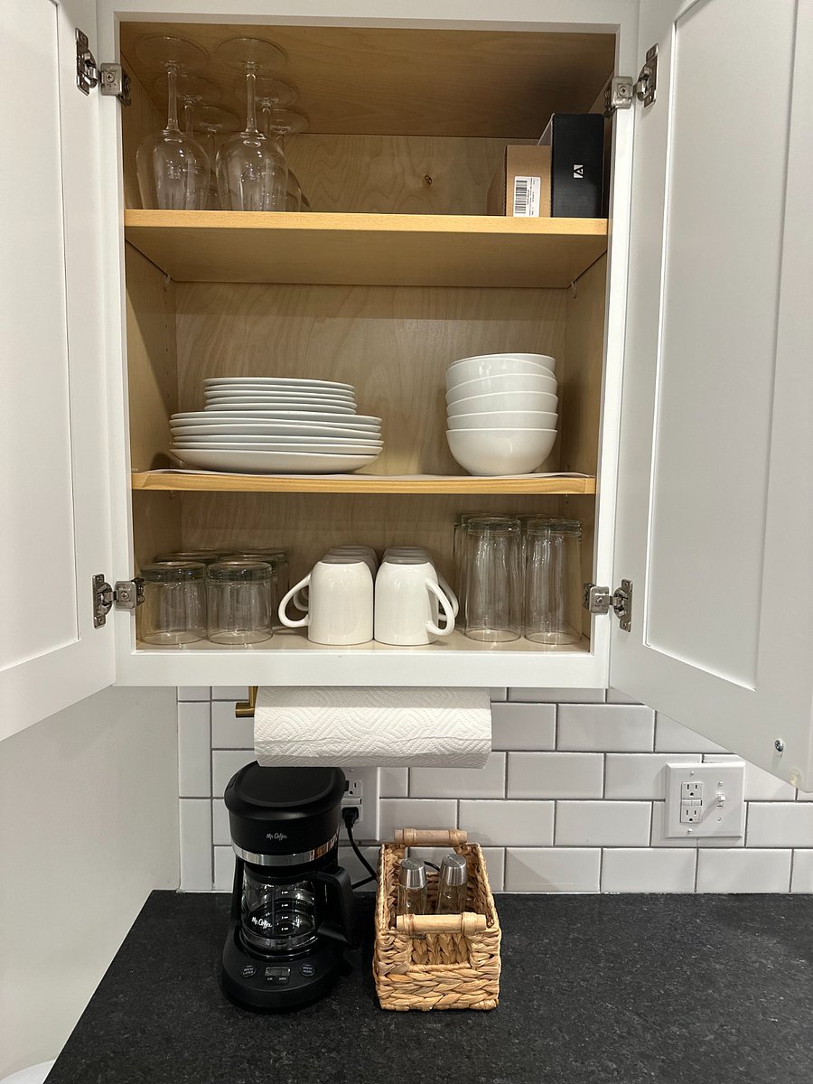 Stocked with all your cooking needs. 