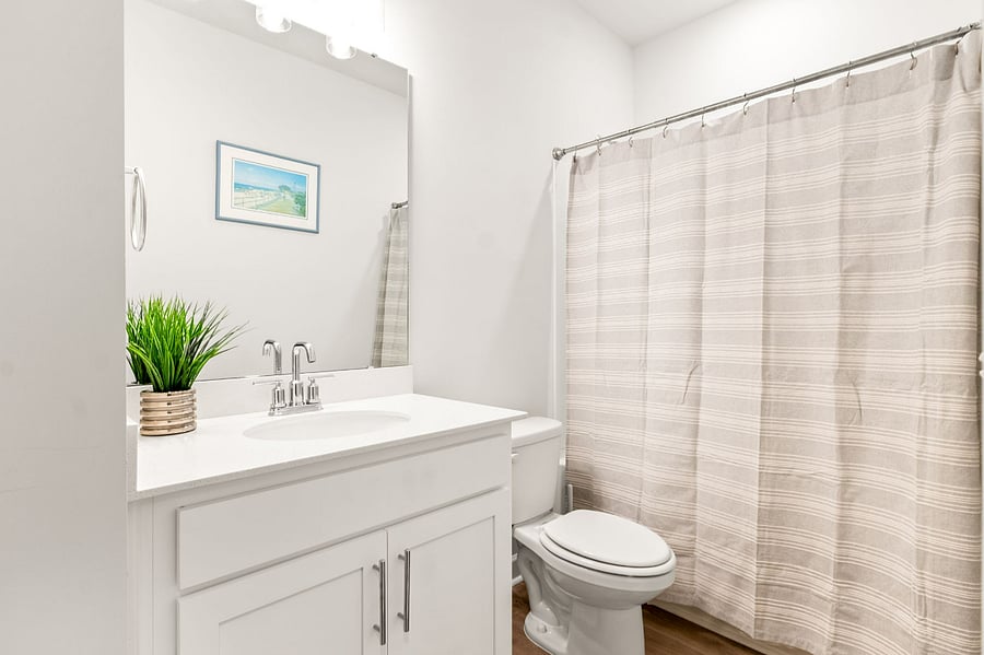 Upstairs bathroom
