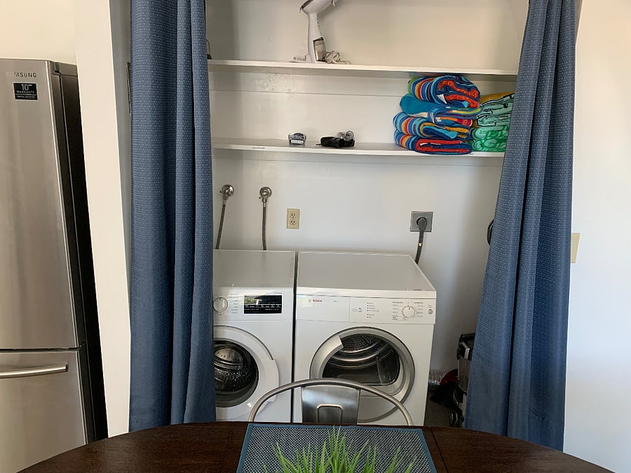 washing machine and dryer