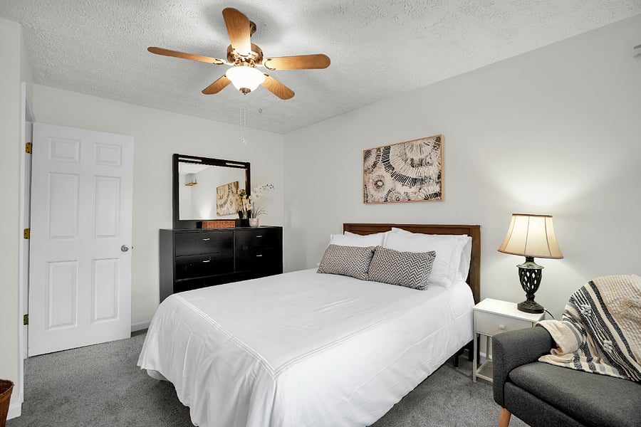 Third Bedroom with dresser