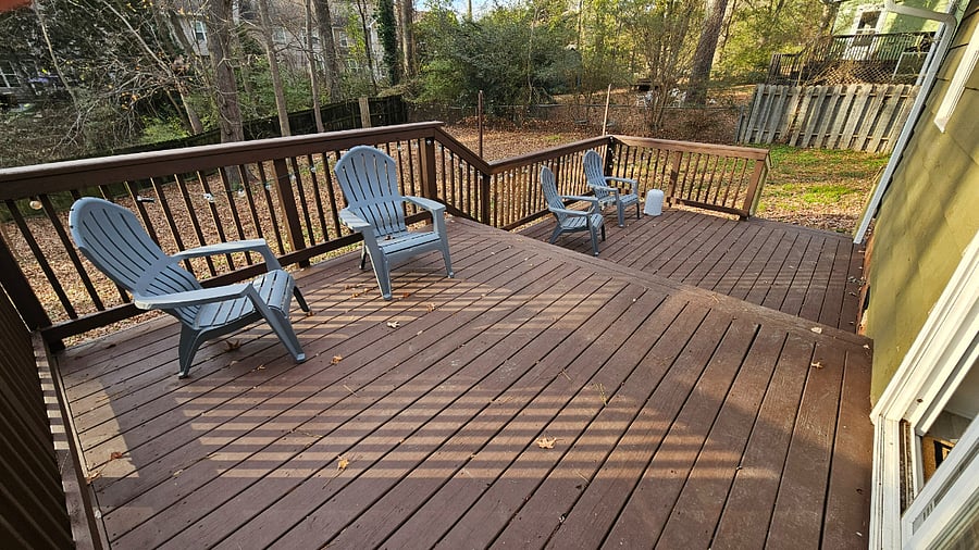 back deck