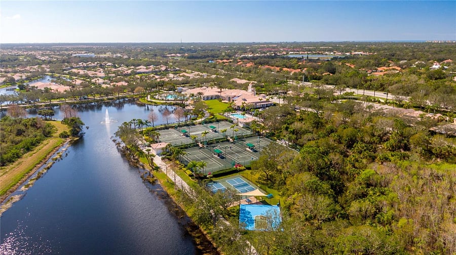 aerial of ammenity area