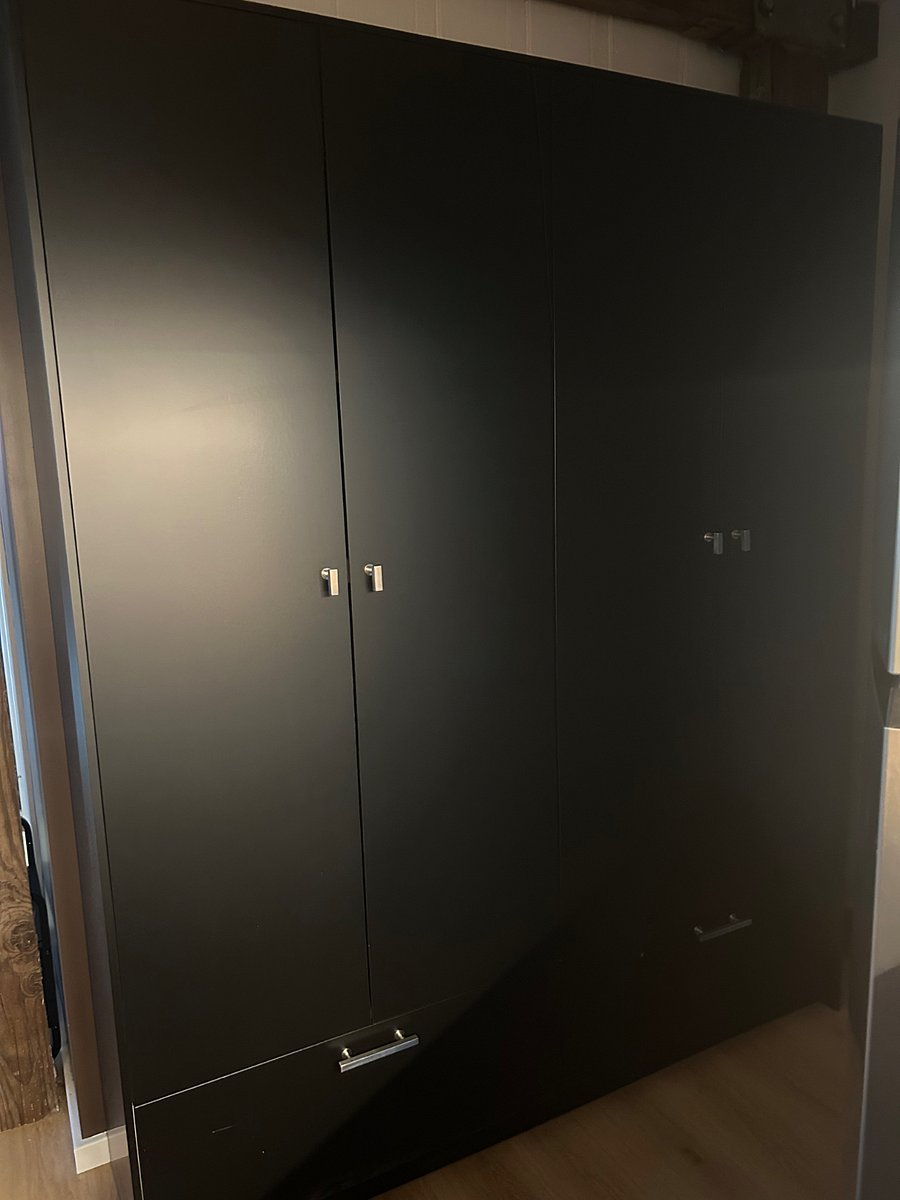 Extra storage space for pantry and miscellaneous. 6 x 6 x 15