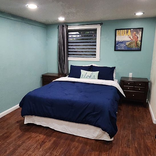 Queen memory foam mattress