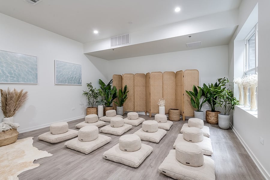Yoga studio