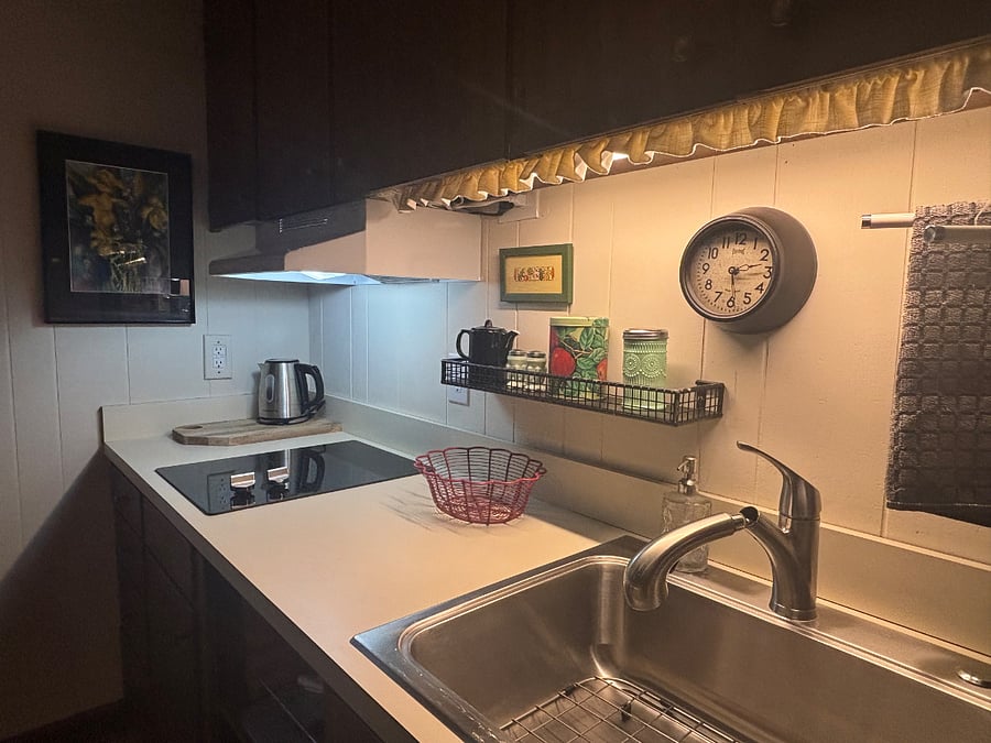 Two burner cooktop