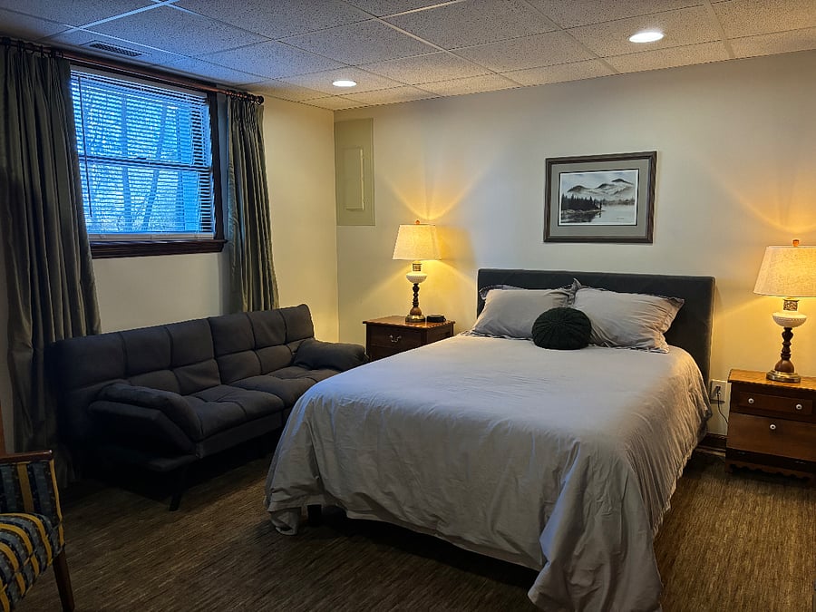 Double bed