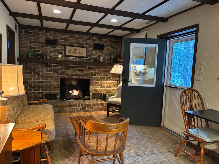 Sitting area
