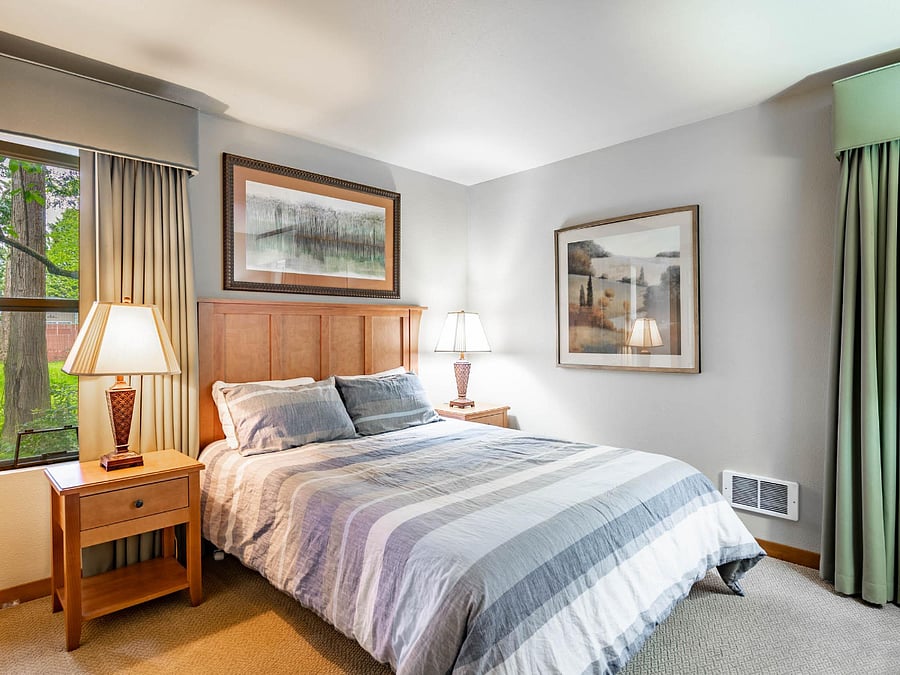 Larger Bedroom